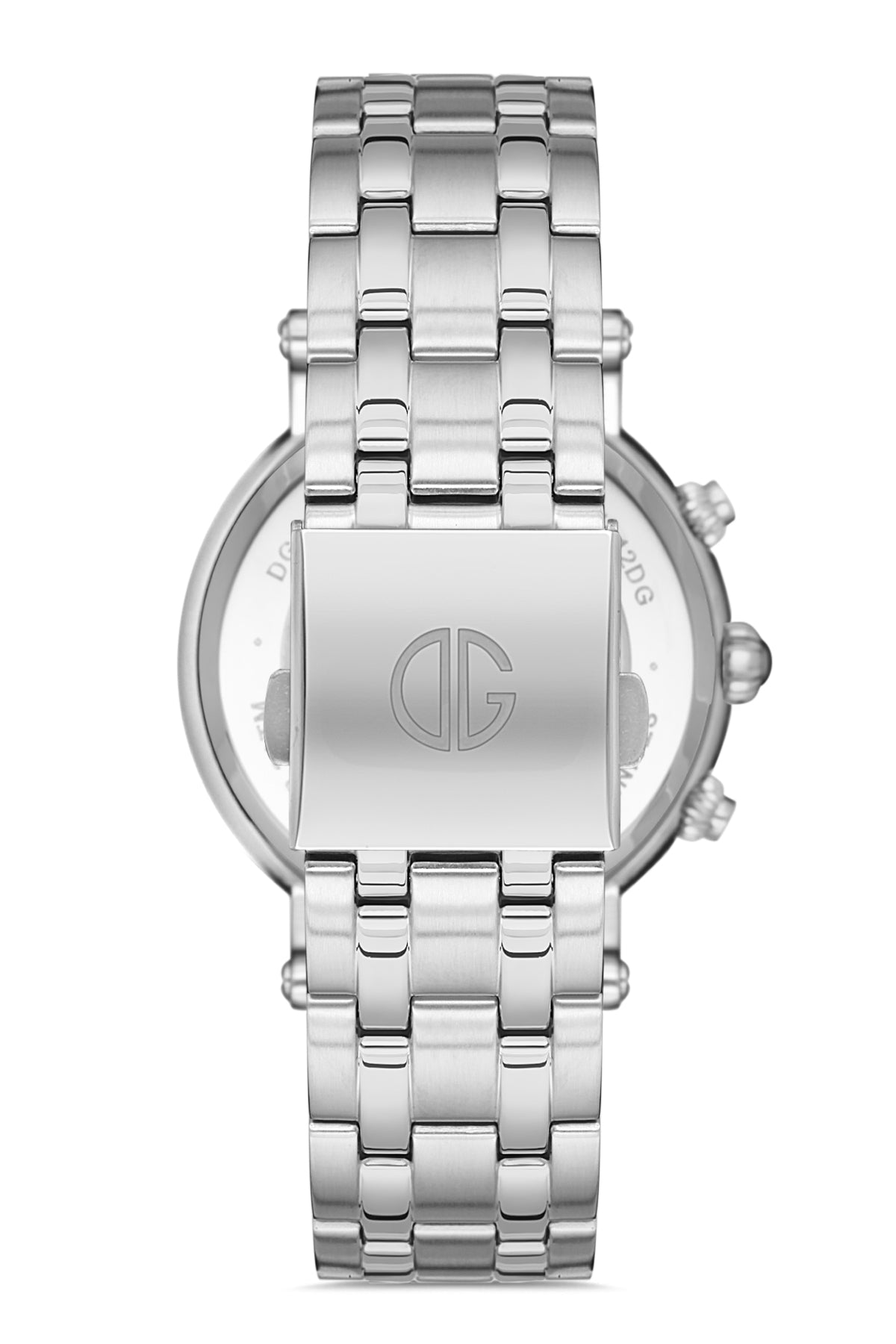 DAVID GUNER GÜMÜŞ KAPLAMALI MAVİ KADRANLI ERKEK KOL SAATİ DG-8187GA-A3