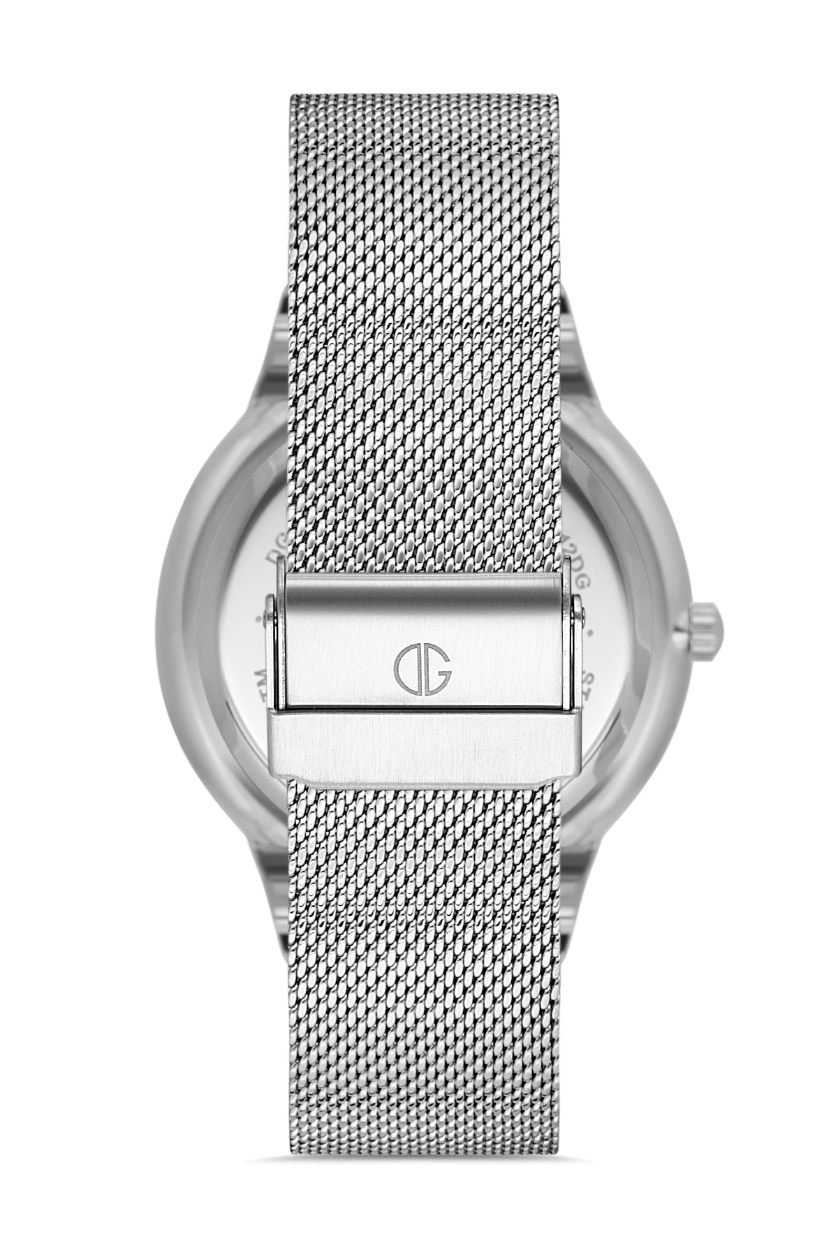 DAVID GUNER GÜMÜŞ KAPLAMALI MAVİ KADRANLI ERKEK KOL SAATİ DG-8214GC-A3