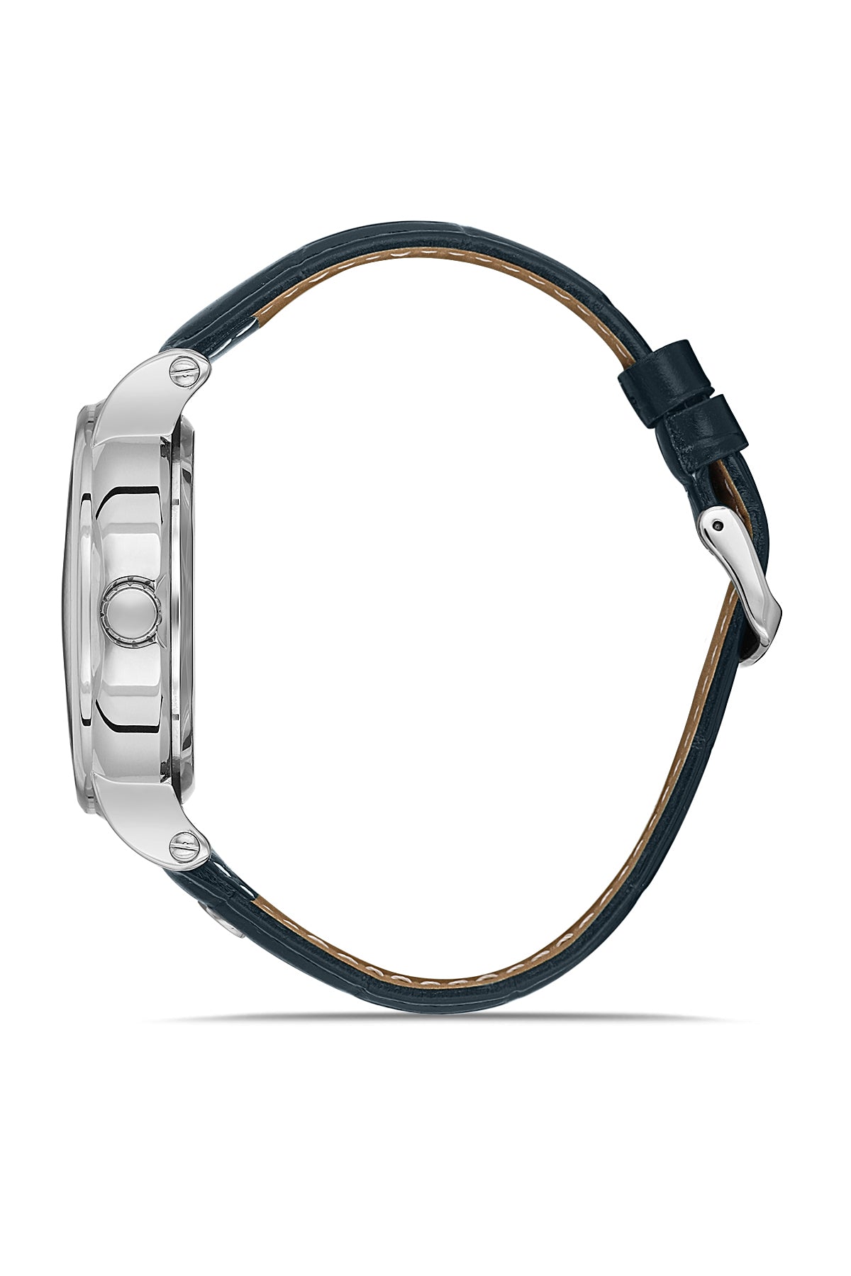 DAVID GUNER Mavi Kadranlı Otomatik Erkek Kol Saati