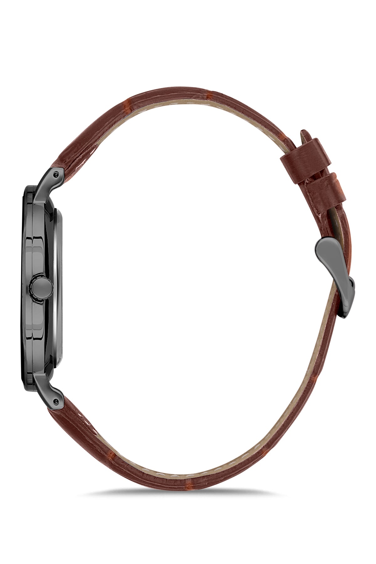 DAVID GUNER GÜMÜŞ KAPLAMALI MAVİ KADRANLI ERKEK KOL SAATİ DG-8233GB-X3