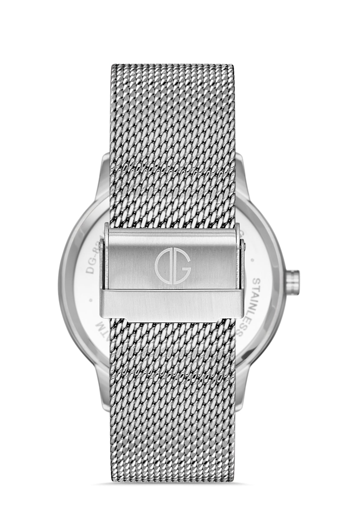 DAVID GUNER GÜMÜŞ KAPLAMALI MAVİ KADRANLI ERKEK KOL SAATİ DG-8238GC-A3