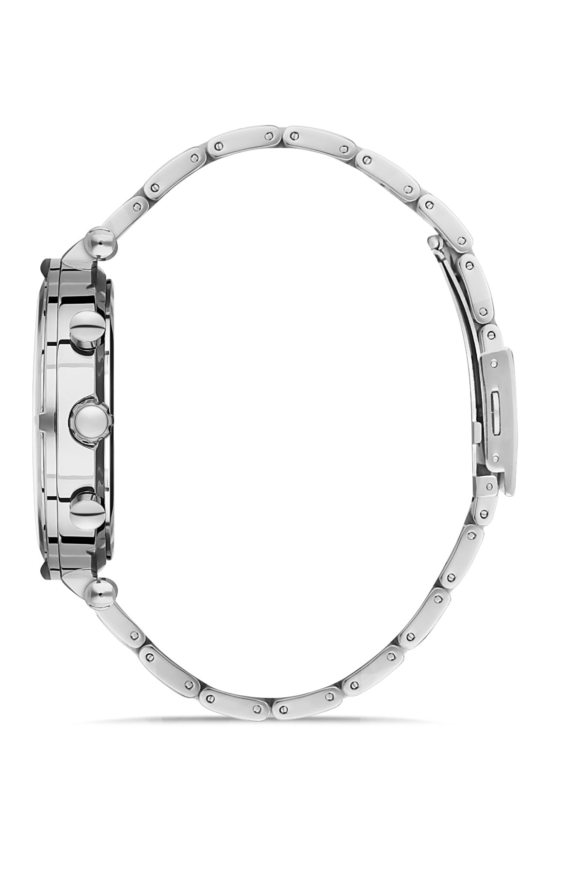 DAVID GUNER GÜMÜŞ KAPLAMALI MAVİ KADRANLI ERKEK KOL SAATİ - DG-8273GA-A3