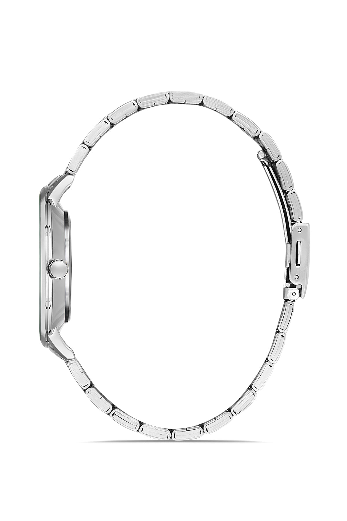 DAVID GUNER GÜMÜŞ KAPLAMALI MAVİ KADRANLI ERKEK KOL SAATİ - DG-8277GA-A3