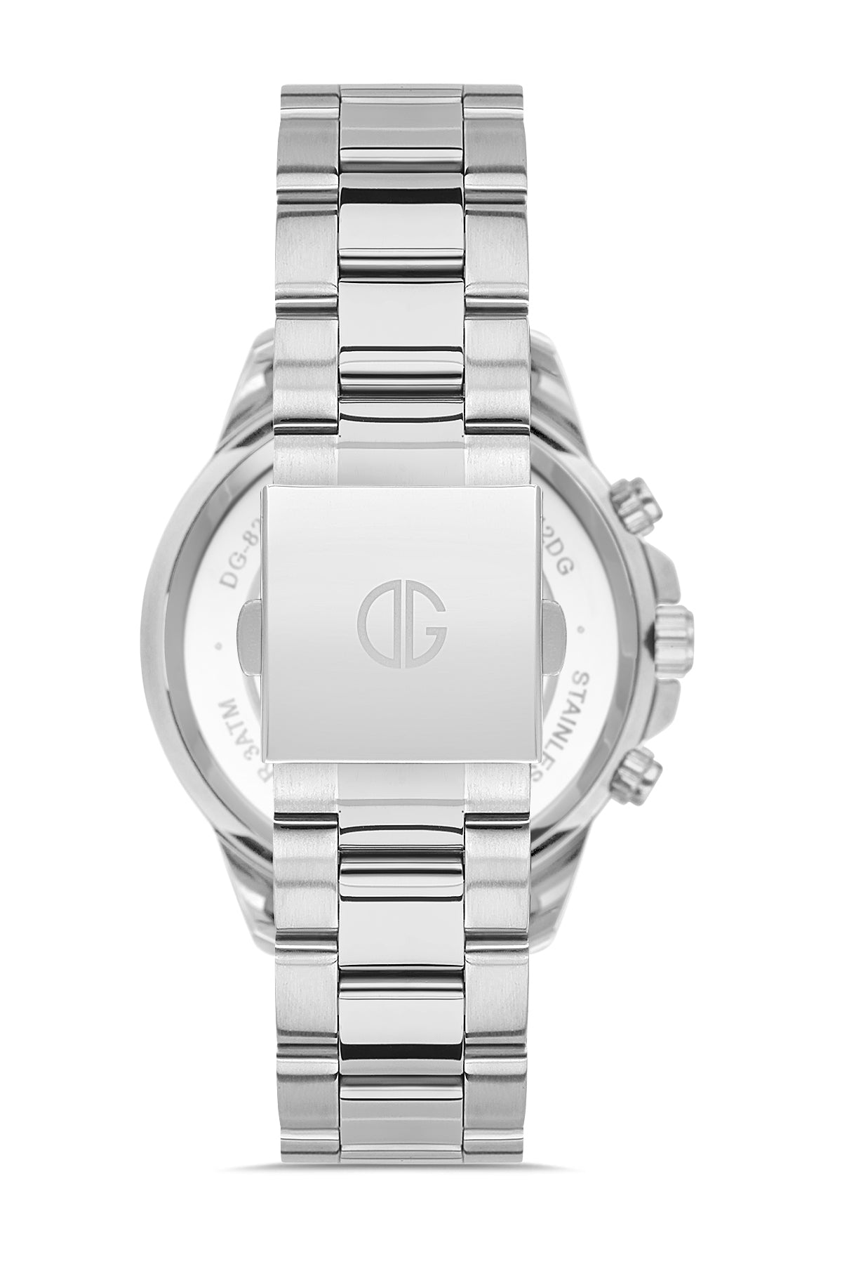 DAVID GUNER GÜMÜŞ KAPLAMALI MAVİ KADRANLI ERKEK KOL SAATİ DG-8357GA-A3