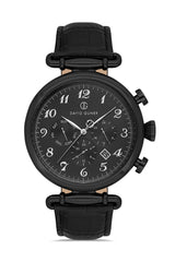 DAVID GUNER GÜMÜŞ KAPLAMALI MAVİ KADRANLI ERKEK KOL SAATİ DG-8384GB-G2