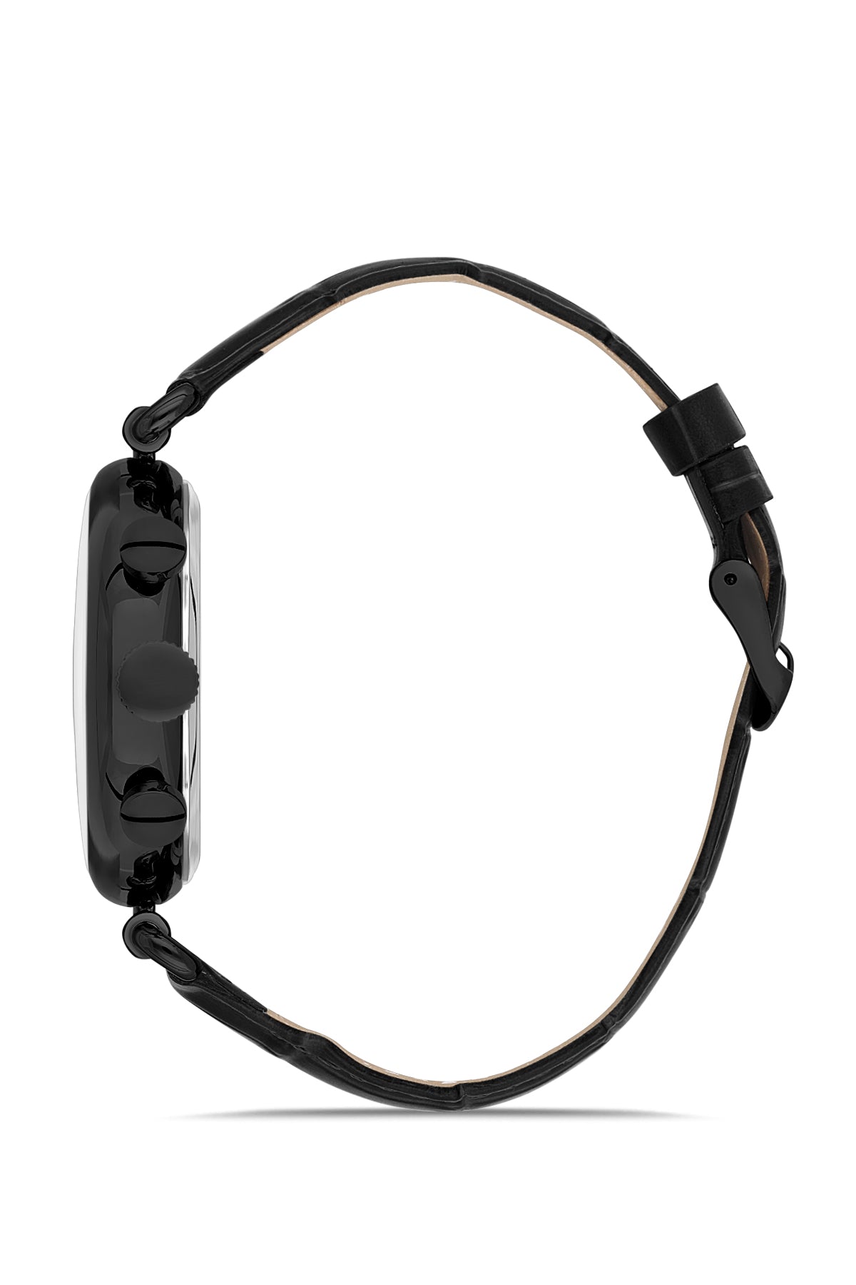 DAVID GUNER GÜMÜŞ KAPLAMALI MAVİ KADRANLI ERKEK KOL SAATİ DG-8384GB-G2