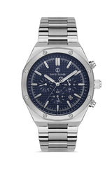 DAVID GUNER Gümüş Kaplama Erkek Kol Saati - DG-8411GA-A3