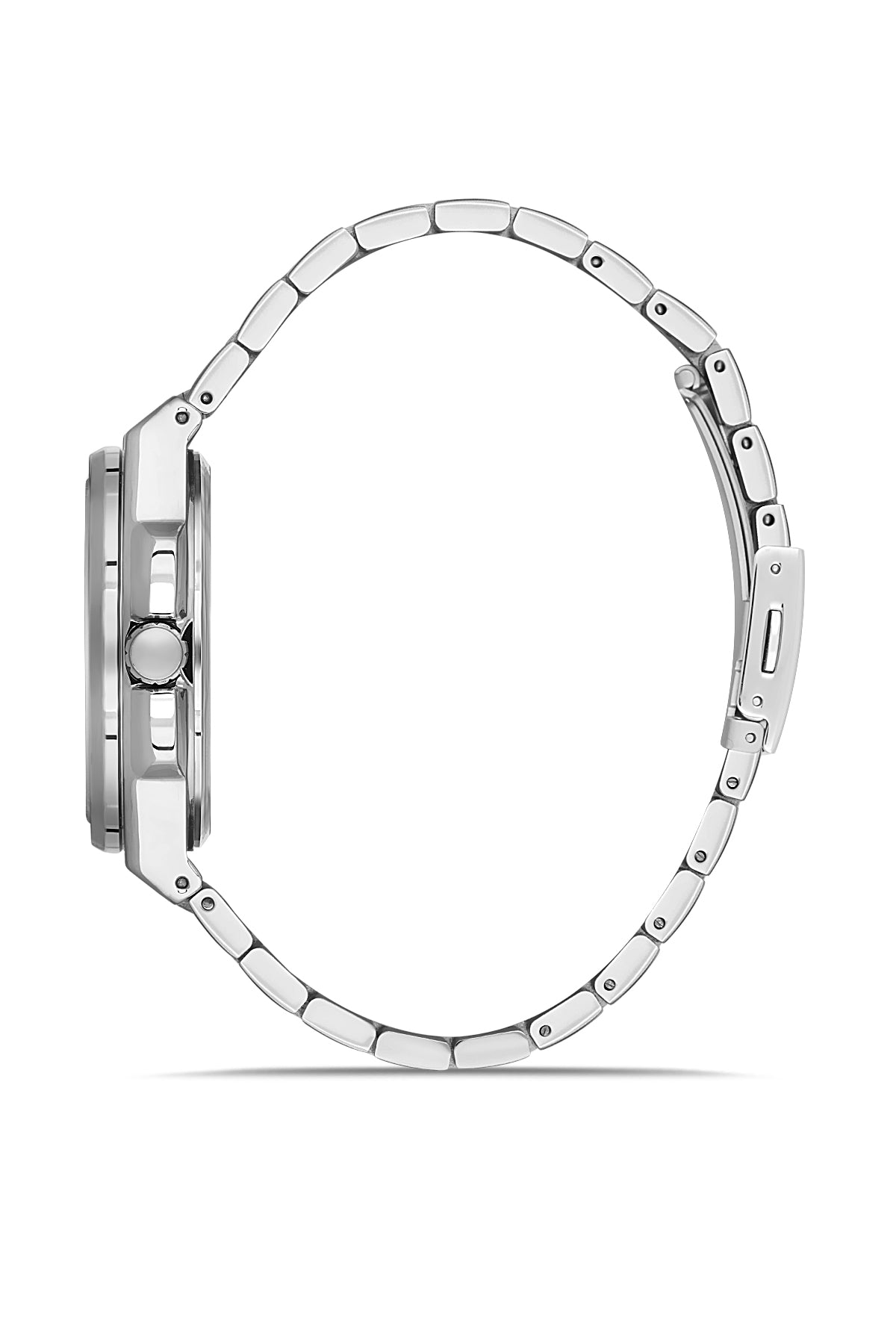 DAVID GUNER GÜMÜŞ KAPLAMALI MAVİ KADRANLI ERKEK KOL SAATİ DG-8870GA-A3