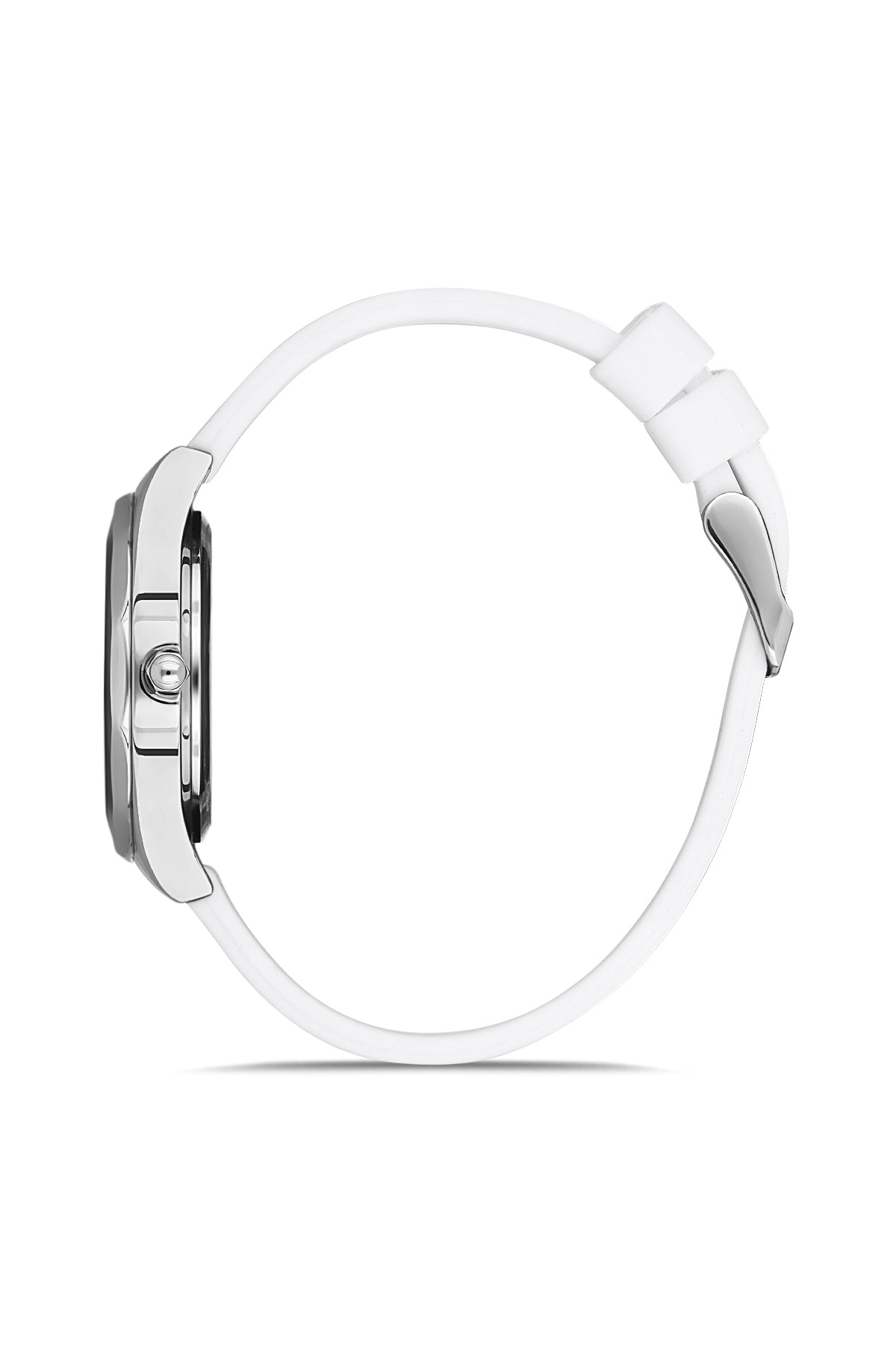 DAVID GUNER GÜMÜŞ KAPLAMALI MAVİ KADRANLI KADIN KOL SAATİ DG-8266LD-A3