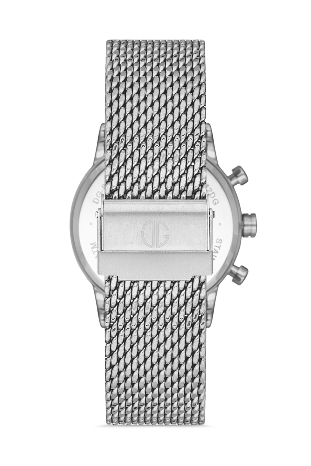 DAVID GUNER GÜMÜŞ KAPLAMALI MAVİ KADRANLI KADIN KOL SAATİ - DG-8322LC-A3