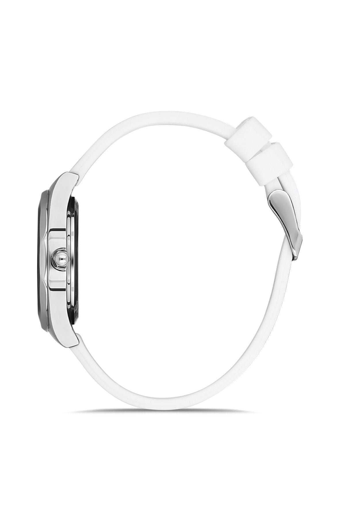 DAVID GUNER GÜMÜŞ KAPLAMALI PEMBE KADRANLI KADIN KOL SAATİ DG-8266LD-A8