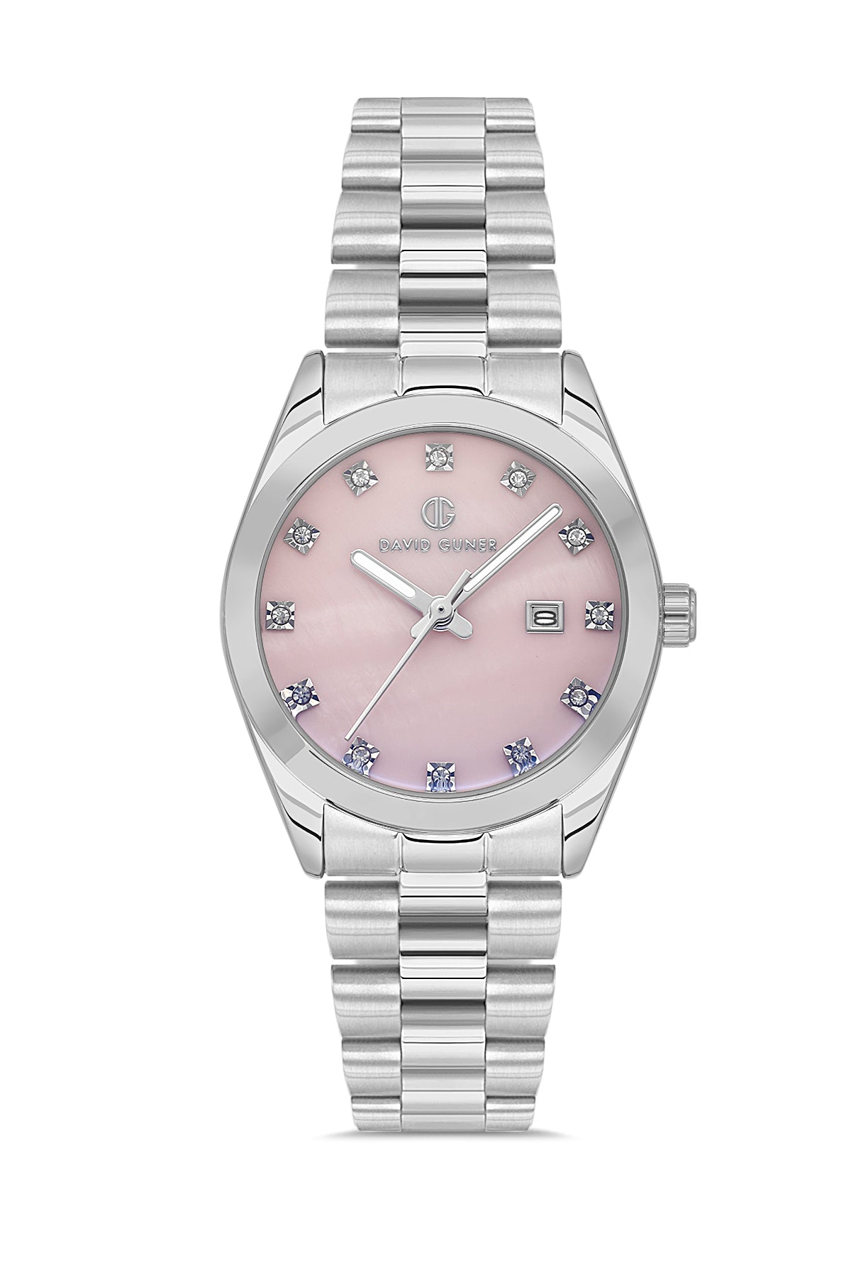 DAVID GUNER Silver Plating Women Watches
