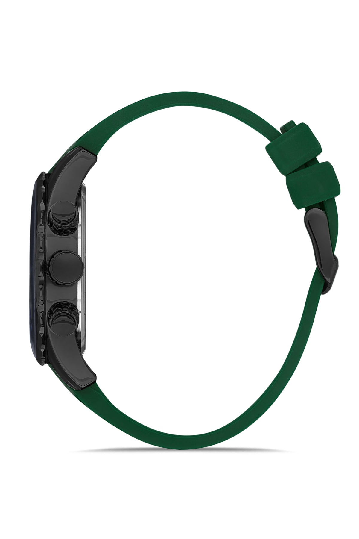 DAVID GUNER GÜMÜŞ KAPLAMALI YEŞİL KADRANLI ERKEK KOL SAATİ DG-8404GD-ZF10