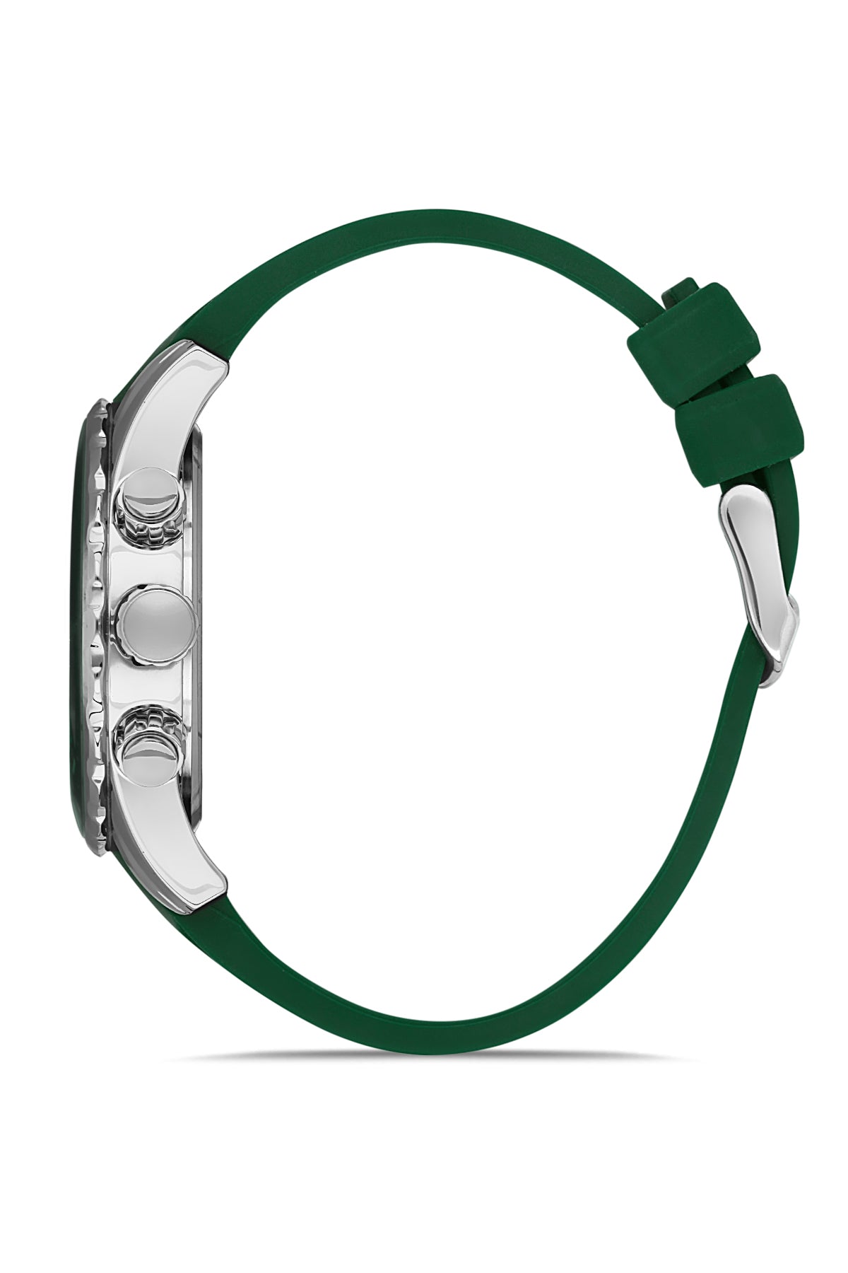 DAVID GUNER Multifonksiyonlu Gümüş Kaplamalı Erkek Kol Saati - DG-8404GD-ZM10