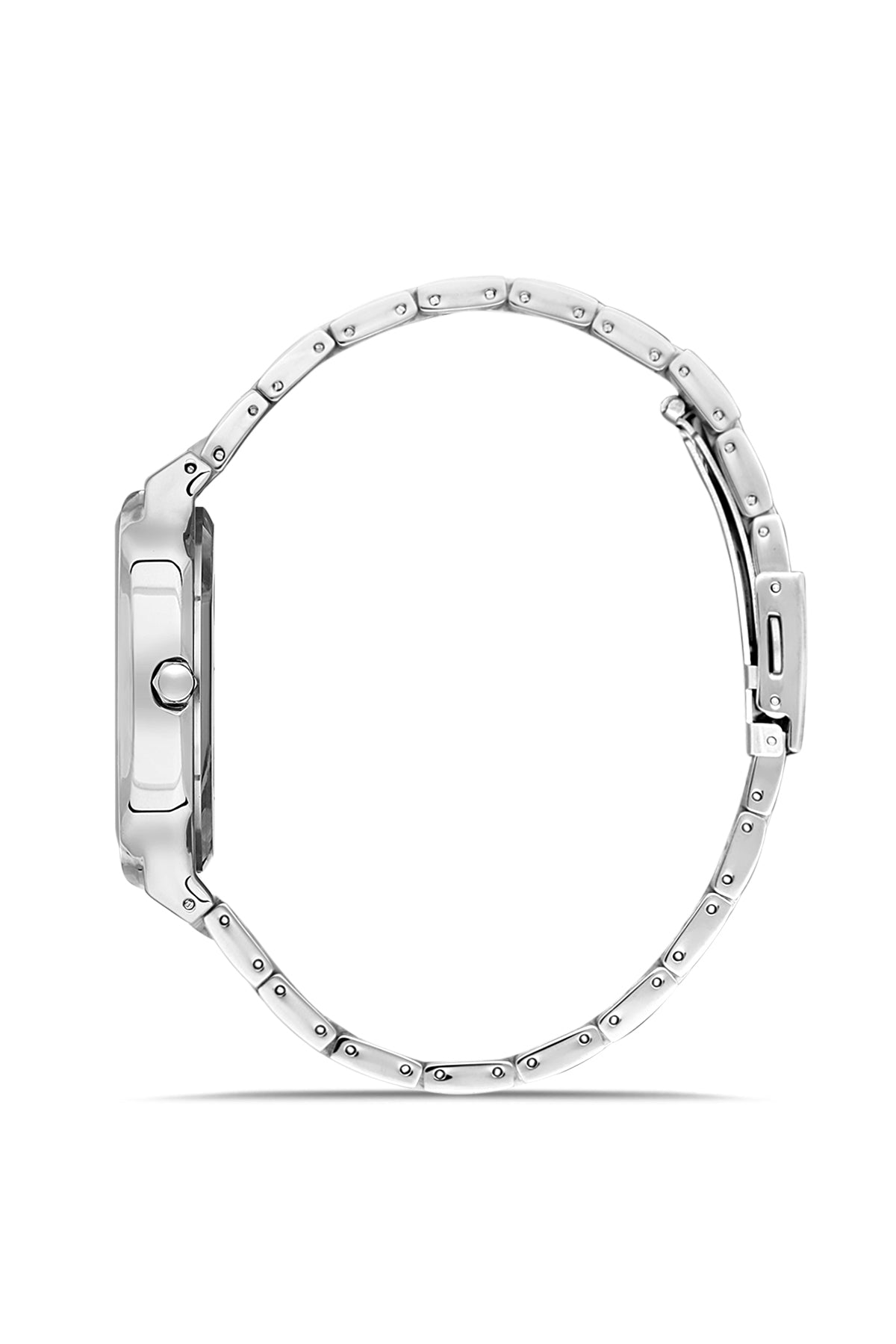 DAVID GUNER GÜMÜŞ KAPLAMALI YEŞİL KADRANLI ERKEK KOL SAATİ - DG-8413GA-A10