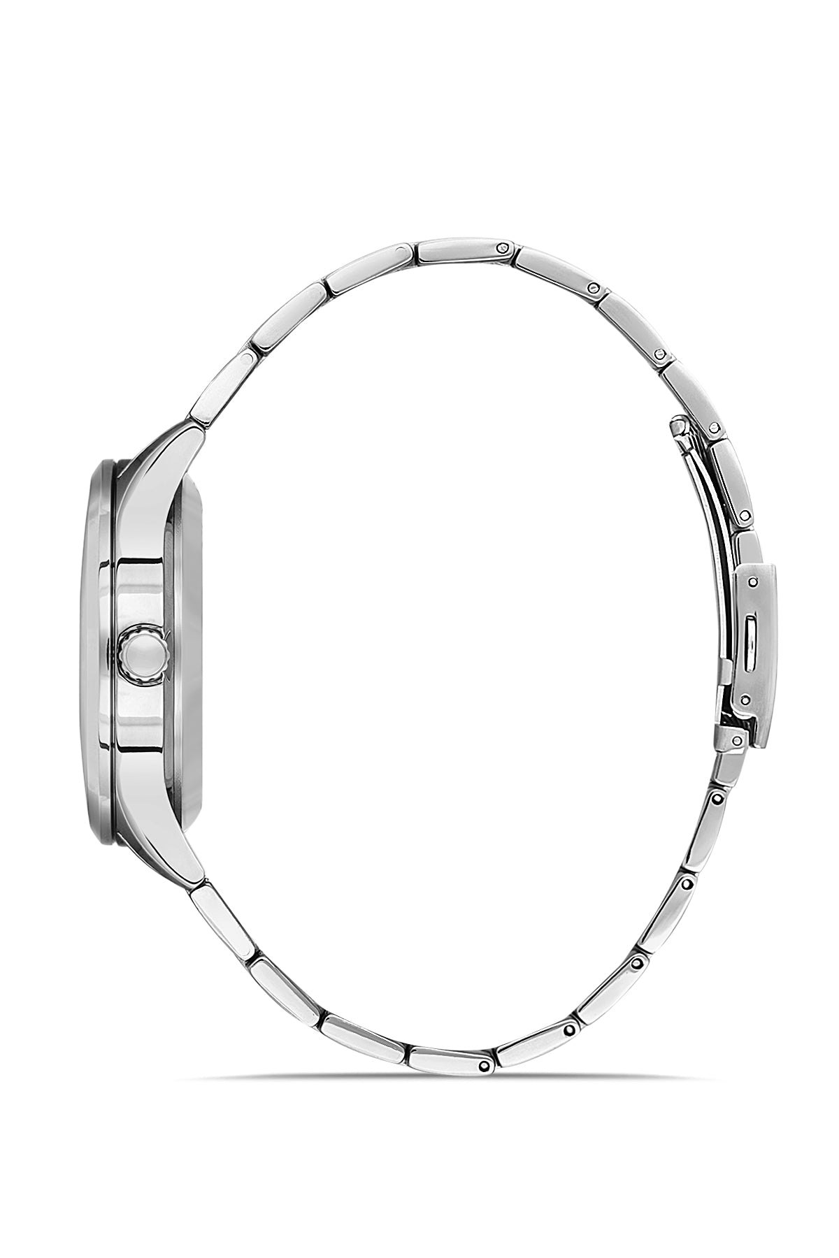 DAVID GUNER Yeşil Kadranlı Gümüş Kaplamalı Otomatik Erkek Kol Saati - DG-8505GA-A10