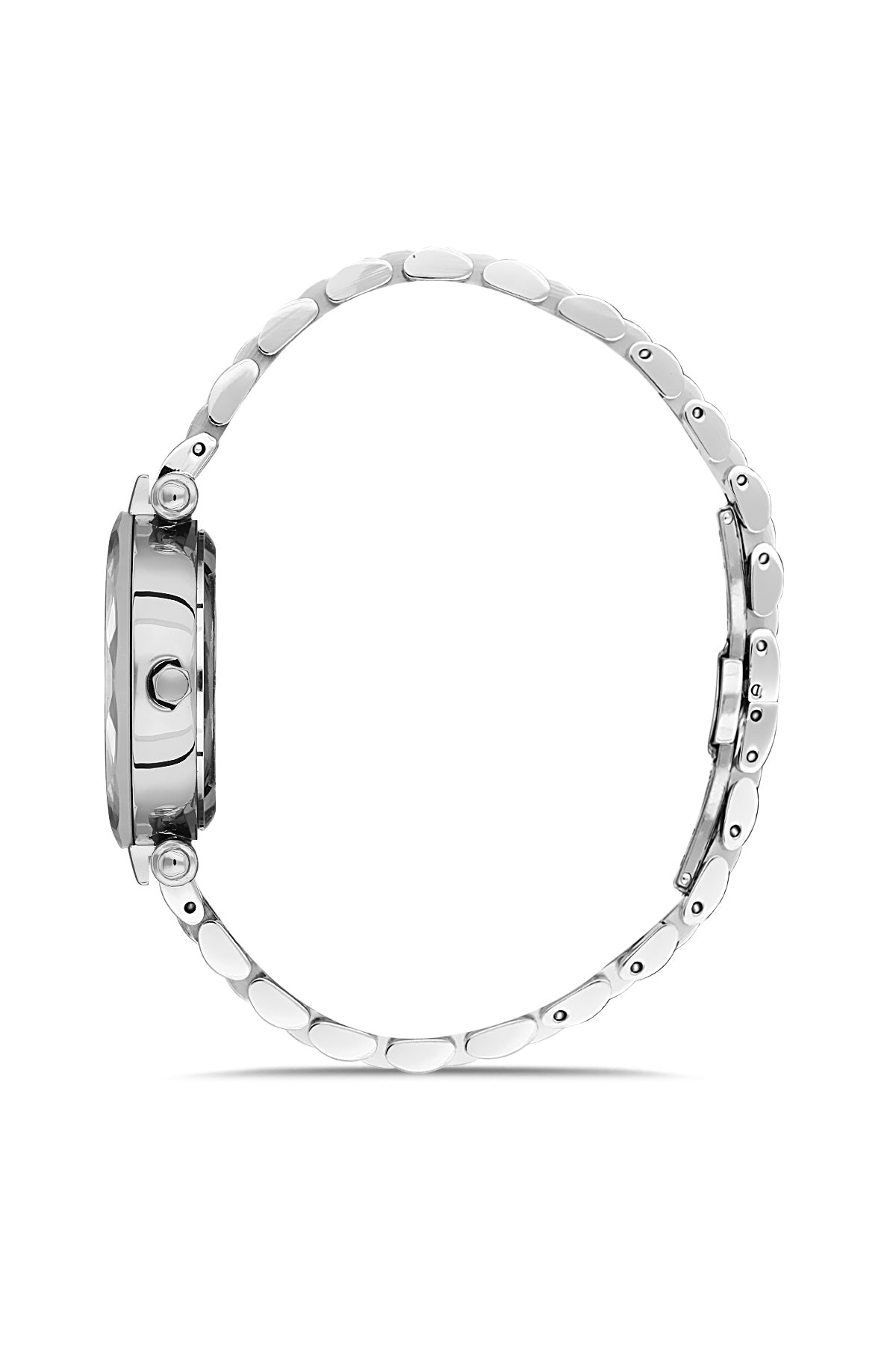 DAVID GUNER GÜMÜŞ KAPLAMALI YEŞİL KADRANLI KADIN KOL SAATİ - DG-8183LA-A10