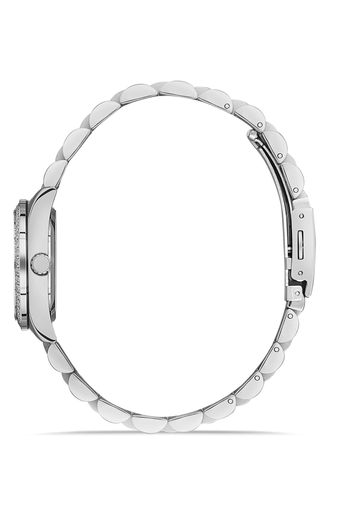 DAVID GUNER GÜMÜŞ KAPLAMALI YEŞİL KADRANLI KADIN KOL SAATİ DG-8383LA-A10