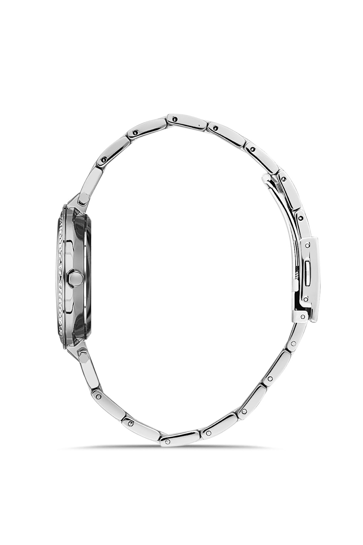 DAVID GUNER GÜMÜŞ KAPLAMALI YEŞİL KADRANLI KADIN KOL SAATİ - DG-8414LA-A10