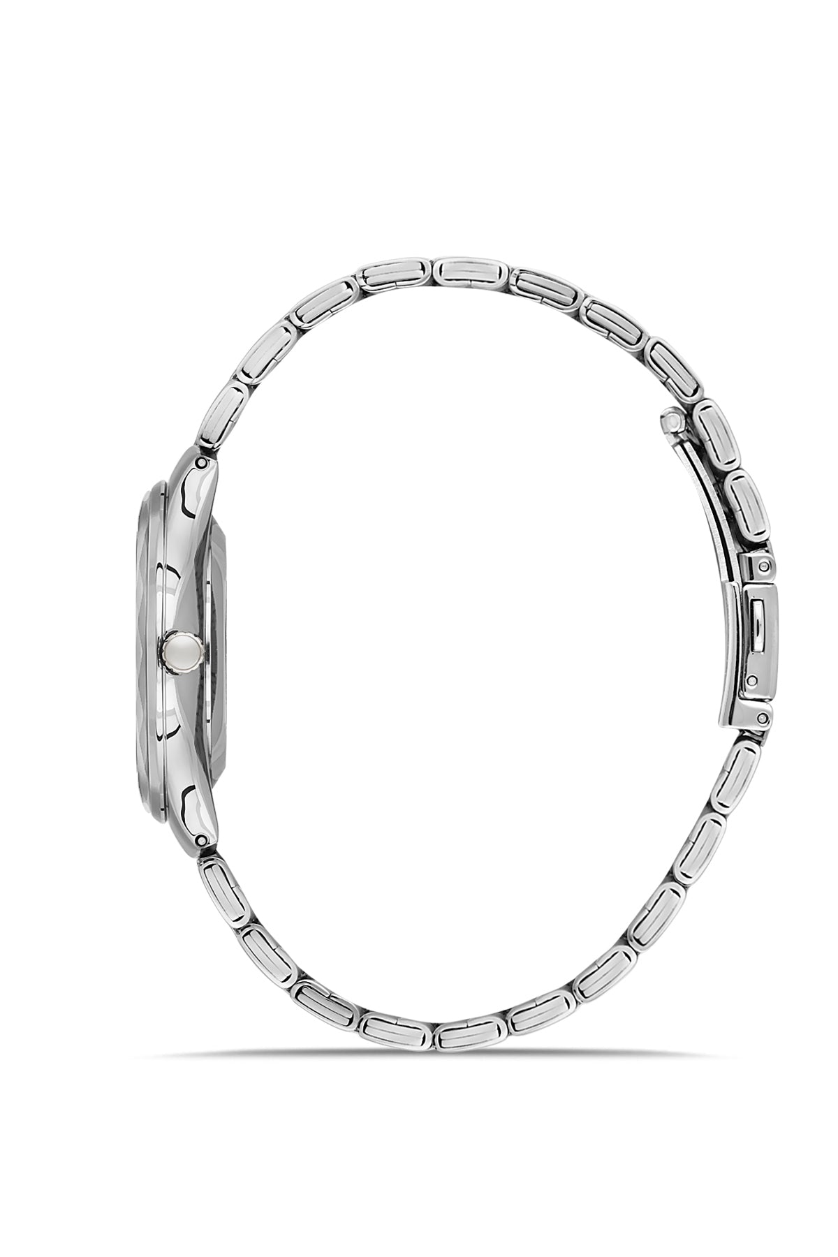 DAVID GUNER GÜMÜŞ KAPLAMALI YEŞİL KADRANLI KADIN KOL SAATİ - DG-8728LA-A10