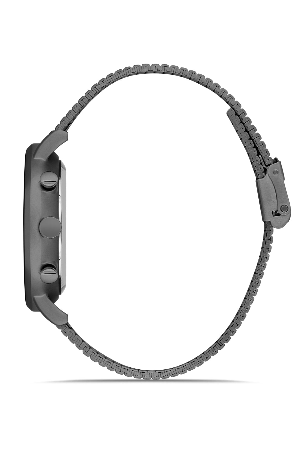 DAVID GUNER Gun Plating Blue Dial Men's Watch