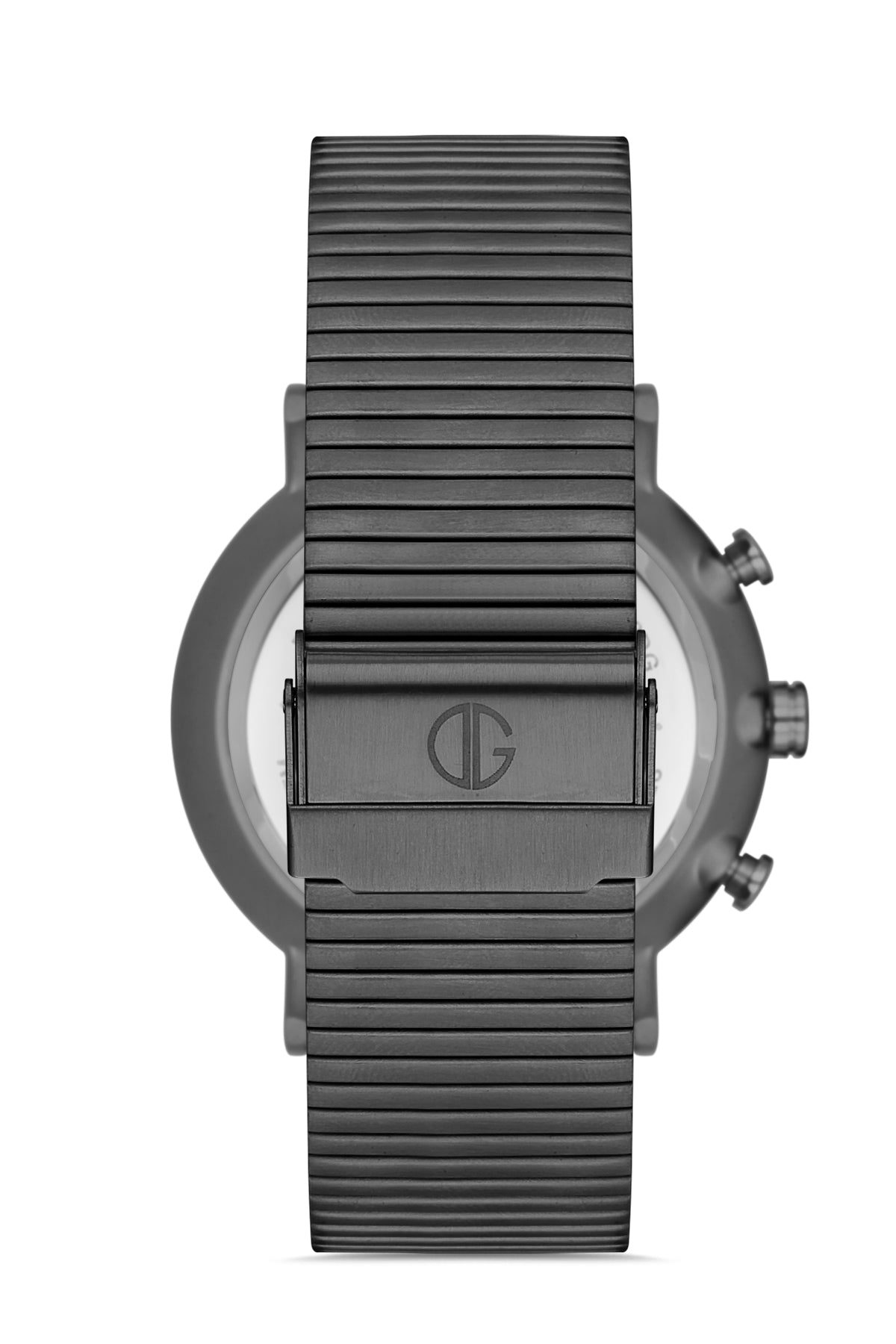 DAVID GUNER Gun Plating Blue Dial Men's Watch