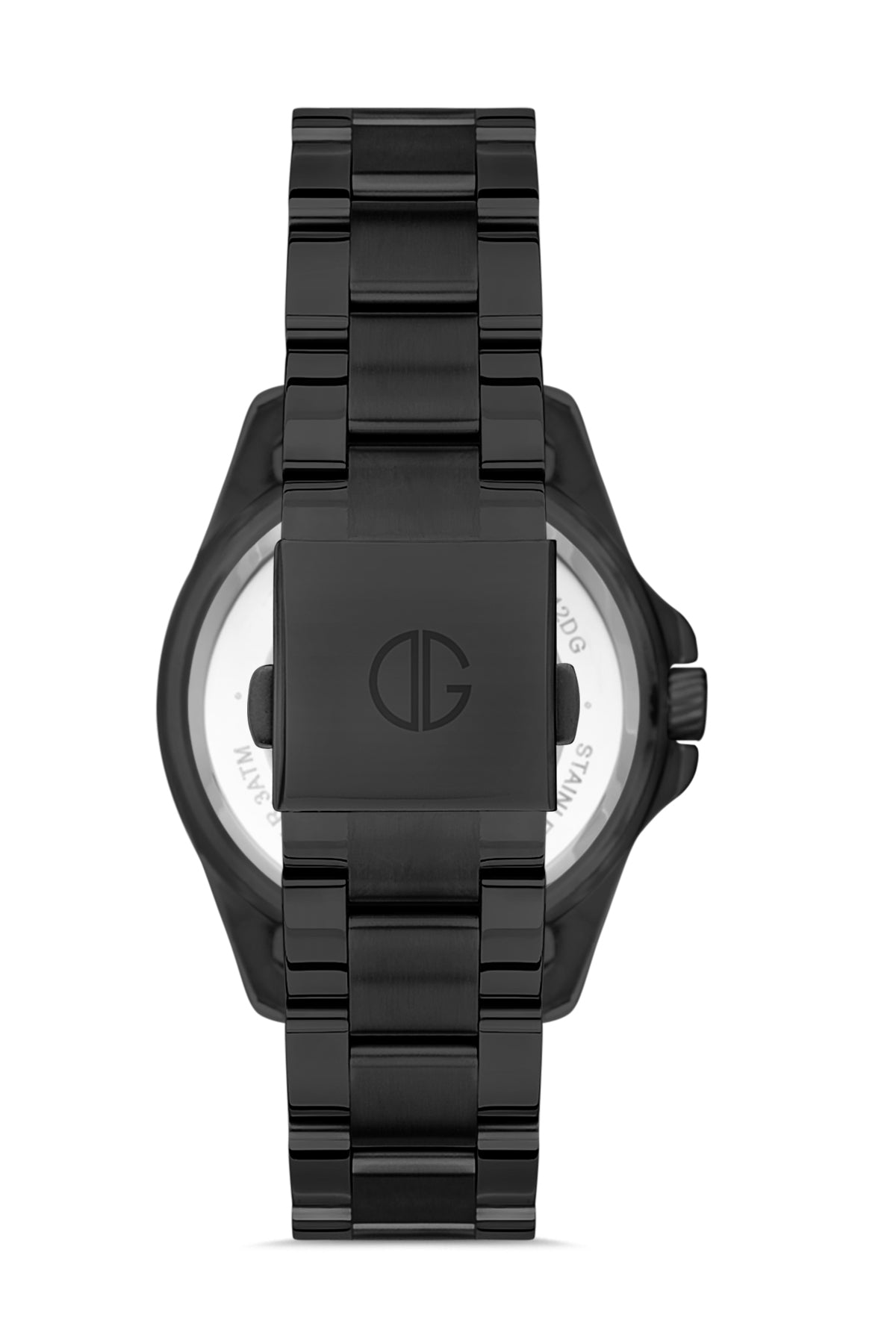 Davıd Guner Gun Plating Blue Dial Men's Watch