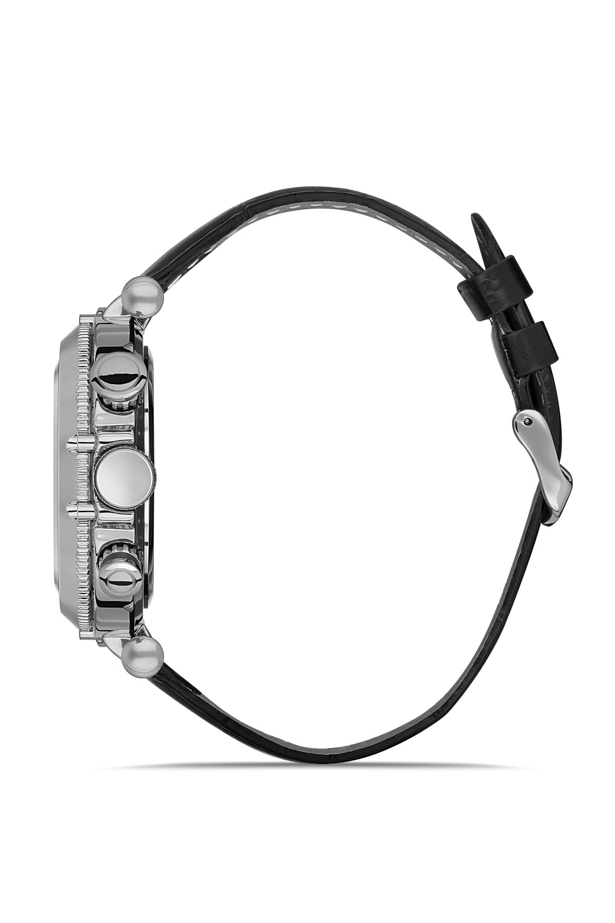 DAVID GUNER GUN KAPLAMALI BEYAZ KADRANLI ERKEK KOL SAATİ DG-8247GB-J1