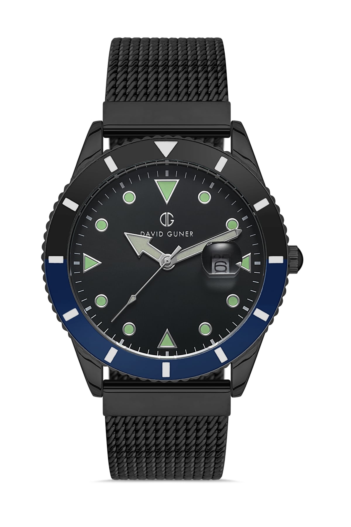 Davıd Guner Gun Coated Man Watches