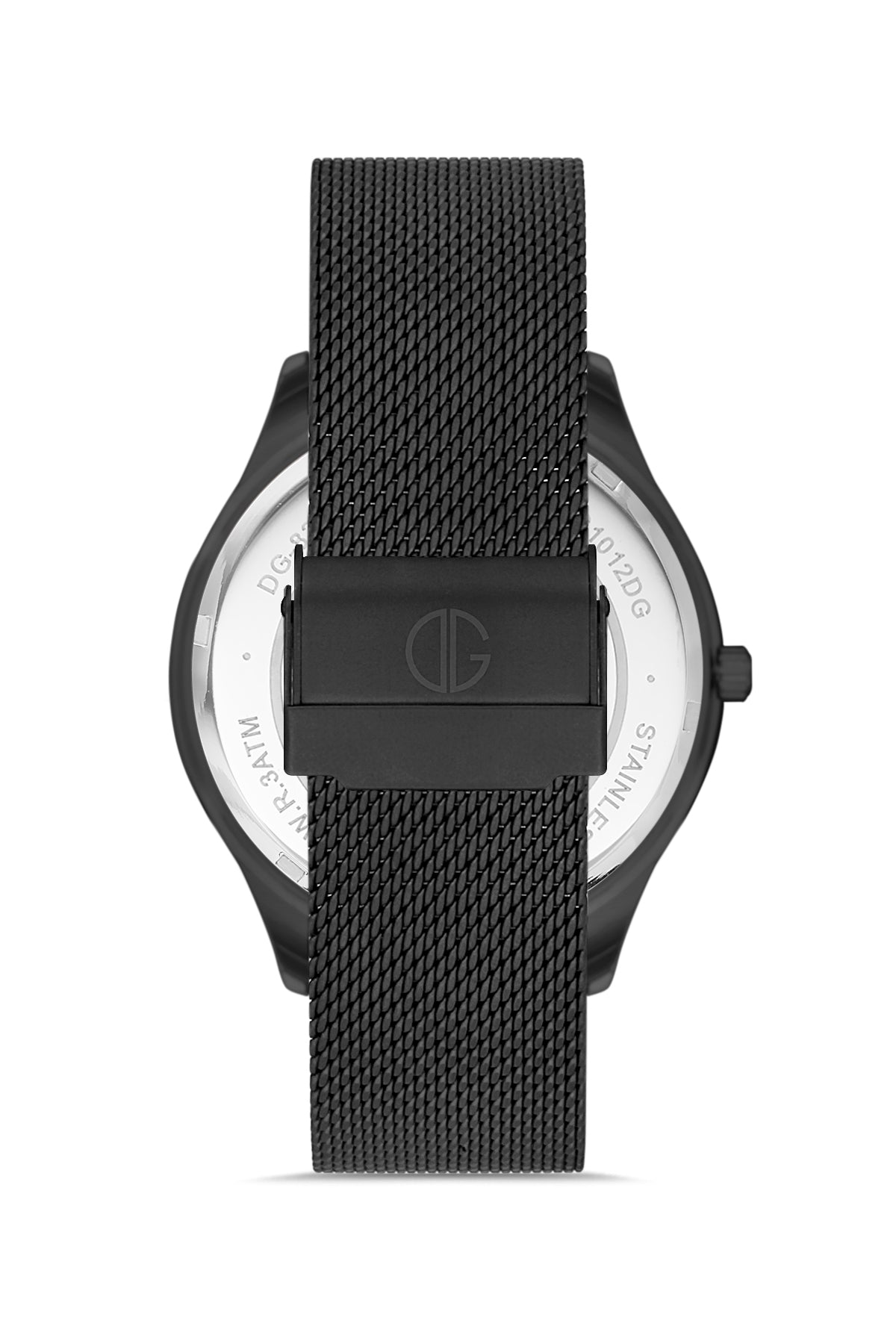 DAVID GUNER GUN KAPLAMALI GRİ KADRANLI ERKEK KOL SAATİ - DG-8179GC-V9E