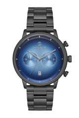 DAVID GUNER GUN KAPLAMALI MAVİ KADRANLI ERKEK KOL SAATİ - DG-8250GA-V3