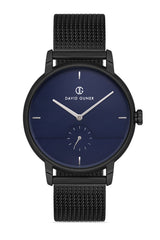 DAVID GUNER GUN KAPLAMALI MAVİ KADRANLI ERKEK KOL SAATİ - DG-8269GC-V3