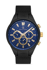 DAVID GUNER GUN KAPLAMALI MAVİ KADRANLI ERKEK KOL SAATİ - DG-8343GC-V3E