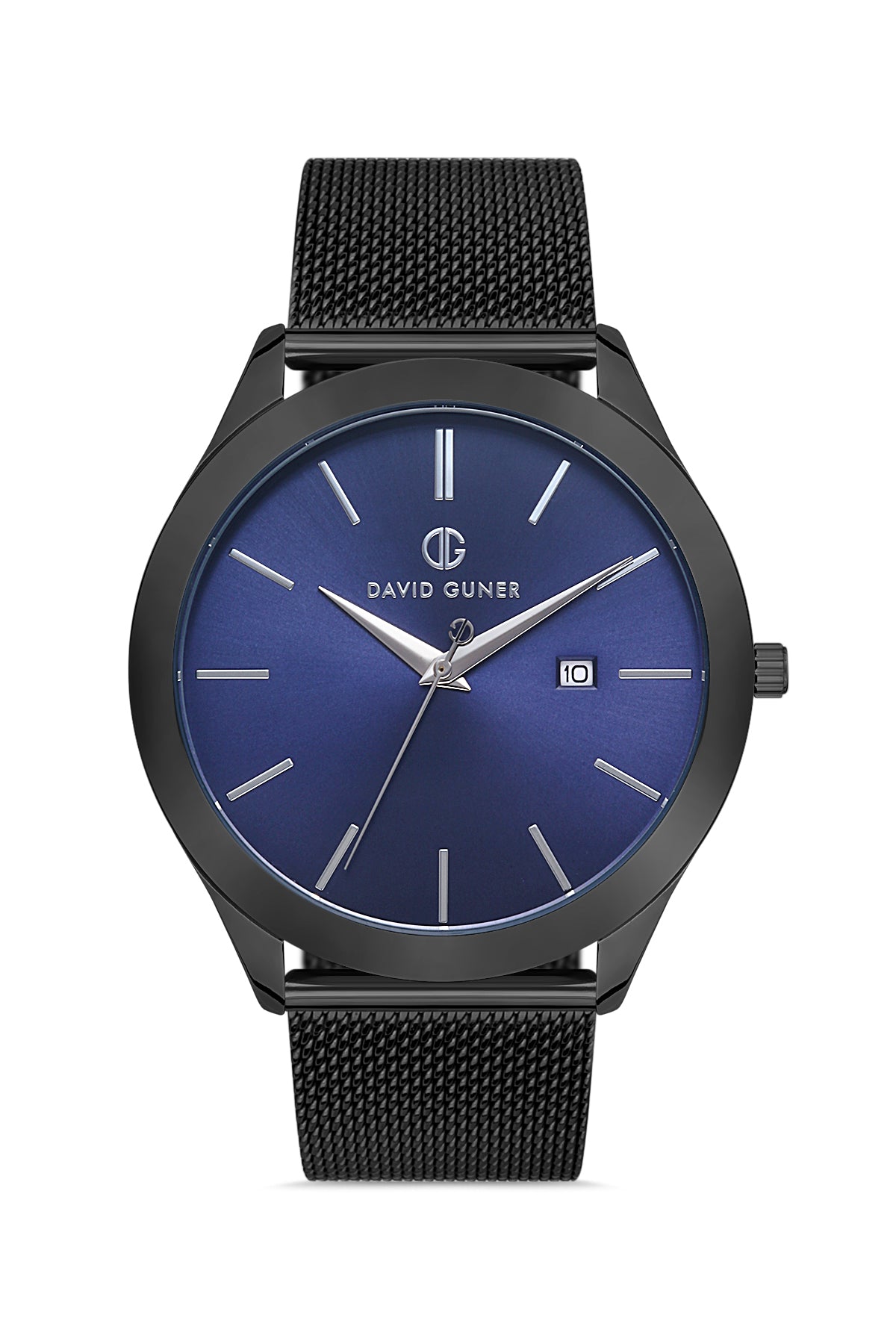 DAVID GUNER GUN KAPLAMALI MAVİ KADRANLI ERKEK KOL SAATİ - DG-8179GC-V3