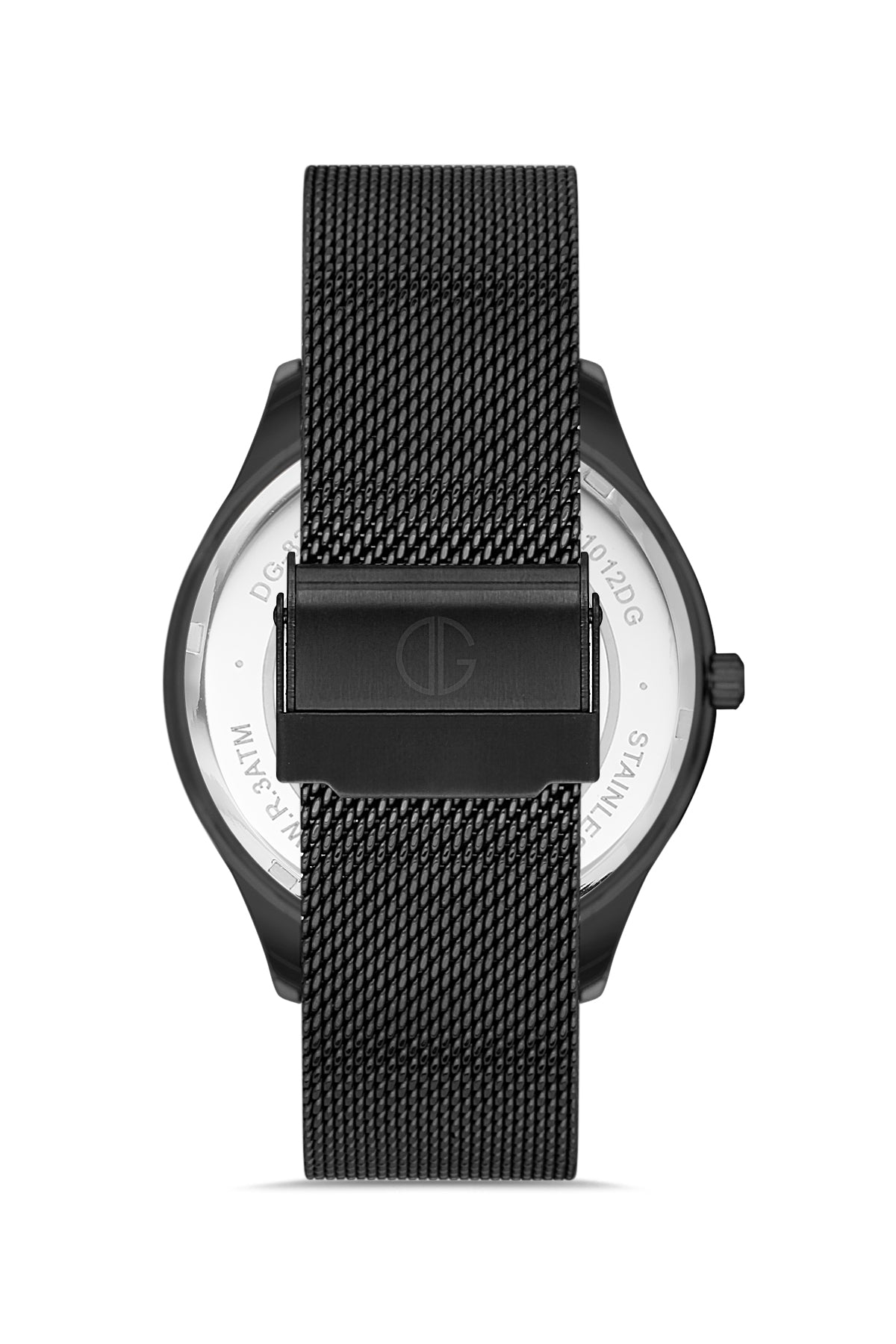 DAVID GUNER GUN KAPLAMALI MAVİ KADRANLI ERKEK KOL SAATİ - DG-8179GC-V3