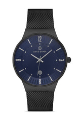 DAVID GUNER GUN KAPLAMALI MAVİ KADRANLI ERKEK KOL SAATİ DG-8214GC-V3