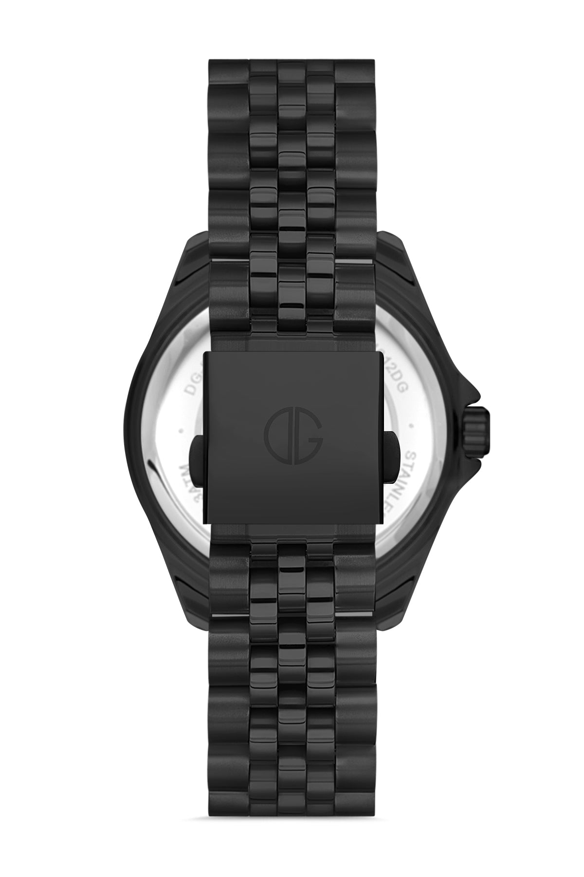 DAVID GUNER Gun Kaplamalı Lacivert Kadranlı Takvimli Erkek Kol Saati - DG-8230GA-V3