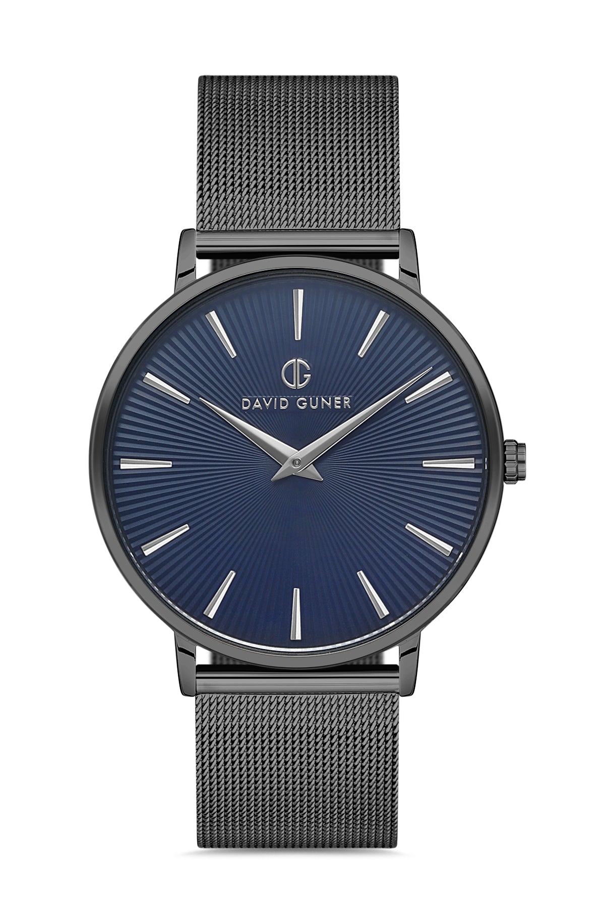 DAVID GUNER GUN KAPLAMALI MAVİ KADRANLI ERKEK KOL SAATİ - DG-8233GC-V3