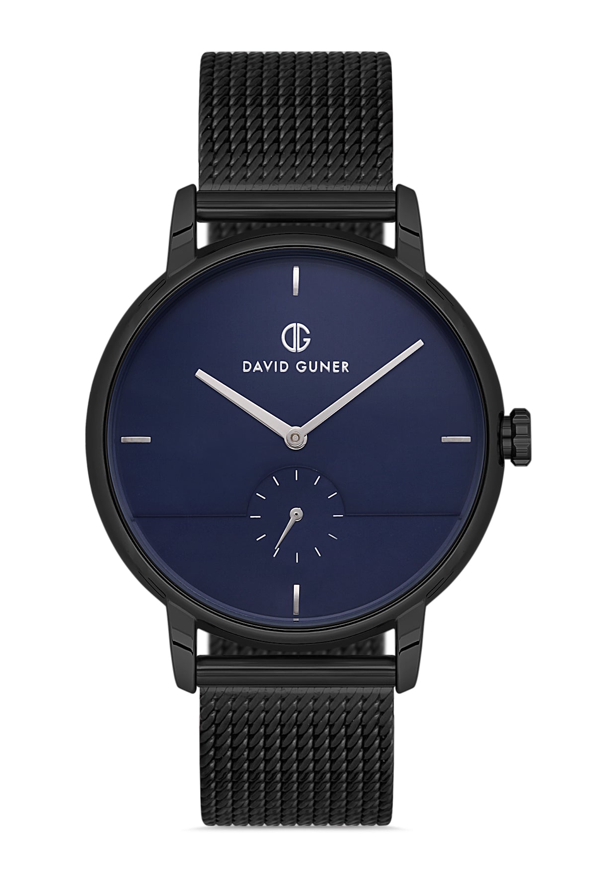 DAVID GUNER GUN KAPLAMALI MAVİ KADRANLI ERKEK KOL SAATİ - DG-8269GC-V3