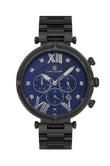 DAVID GUNER GUN KAPLAMALI MAVİ KADRANLI ERKEK KOL SAATİ - DG-8273GA-V3