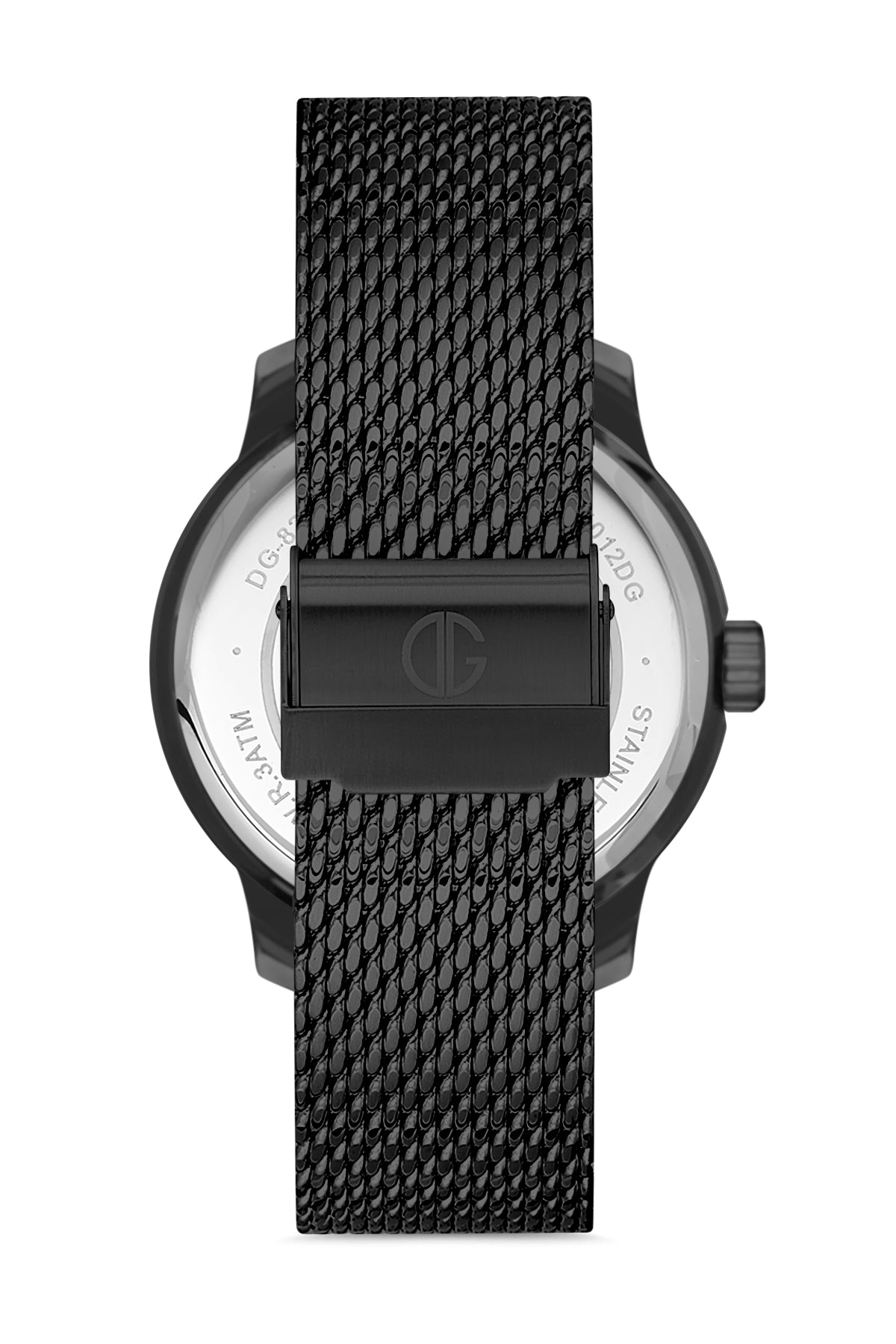 DAVID GUNER GUN KAPLAMALI MAVİ KADRANLI ERKEK KOL SAATİ - DG-8305GC-V3