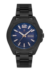 DAVID GUNER GUN KAPLAMALI MAVİ KADRANLI ERKEK KOL SAATİ DG-8306GA-V3