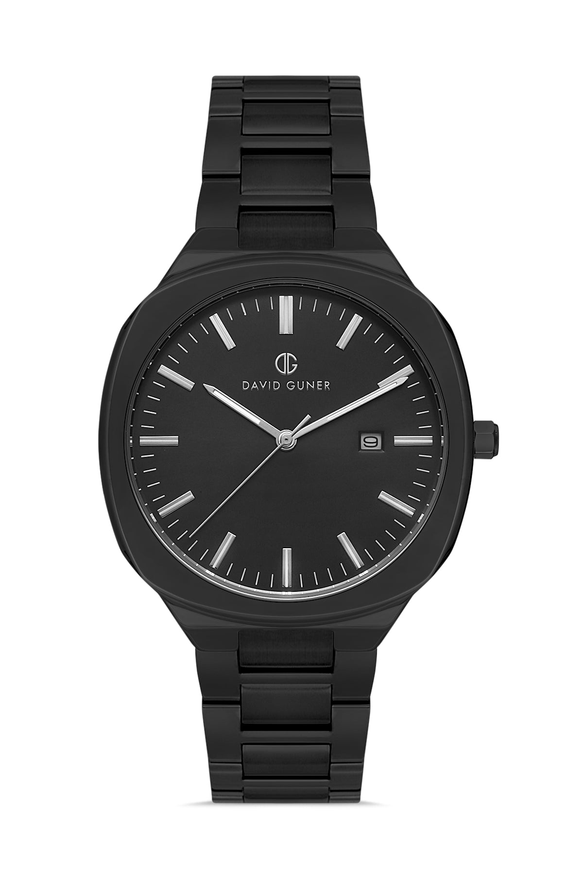 DAVID GUNER GUN KAPLAMALI SİYAH KADRANLI ERKEK KOL SAATİ - DG-8413GA-V2