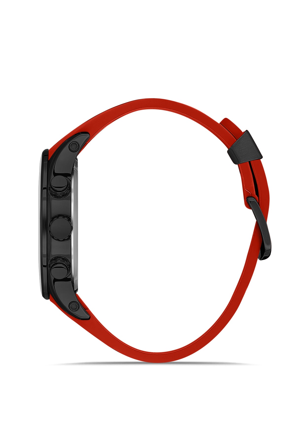 DAVID GUNER GUN KAPLAMALI SİYAH KADRANLI ERKEK KOL SAATİ DG-8498GD-ZP2