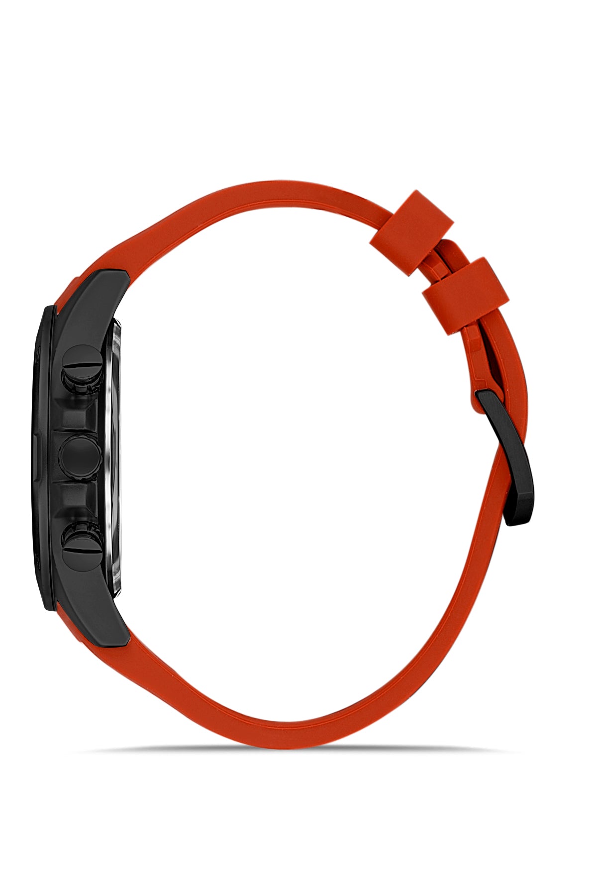 DAVID GUNER GUN KAPLAMALI SİYAH KADRANLI ERKEK KOL SAATİ DG-8609GD-ZP2