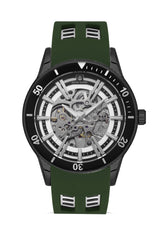 DAVID GUNER GUN KAPLAMALI SİYAH KADRANLI ERKEK KOL SAATİ DG-8619GD-ZF1