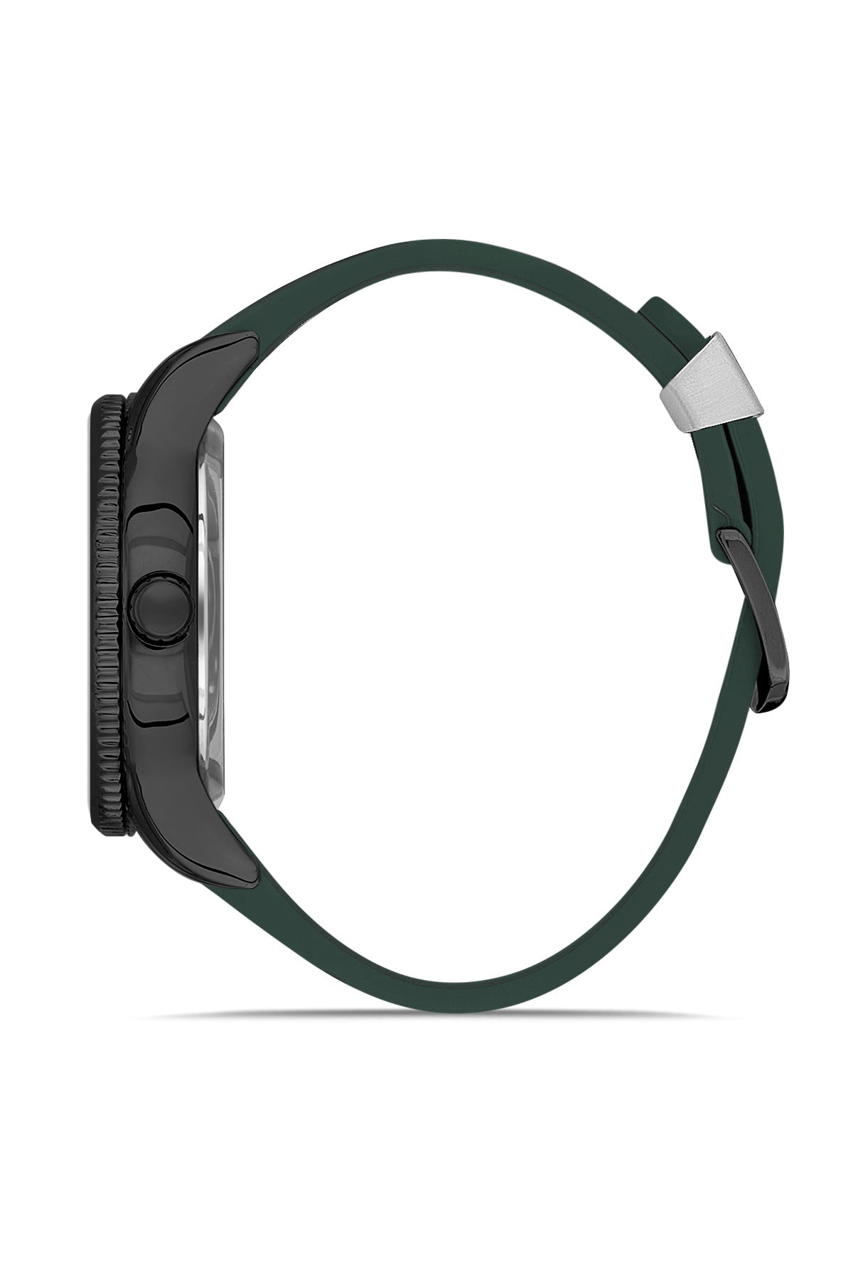 DAVID GUNER GUN KAPLAMALI SİYAH KADRANLI ERKEK KOL SAATİ DG-8619GD-ZF1