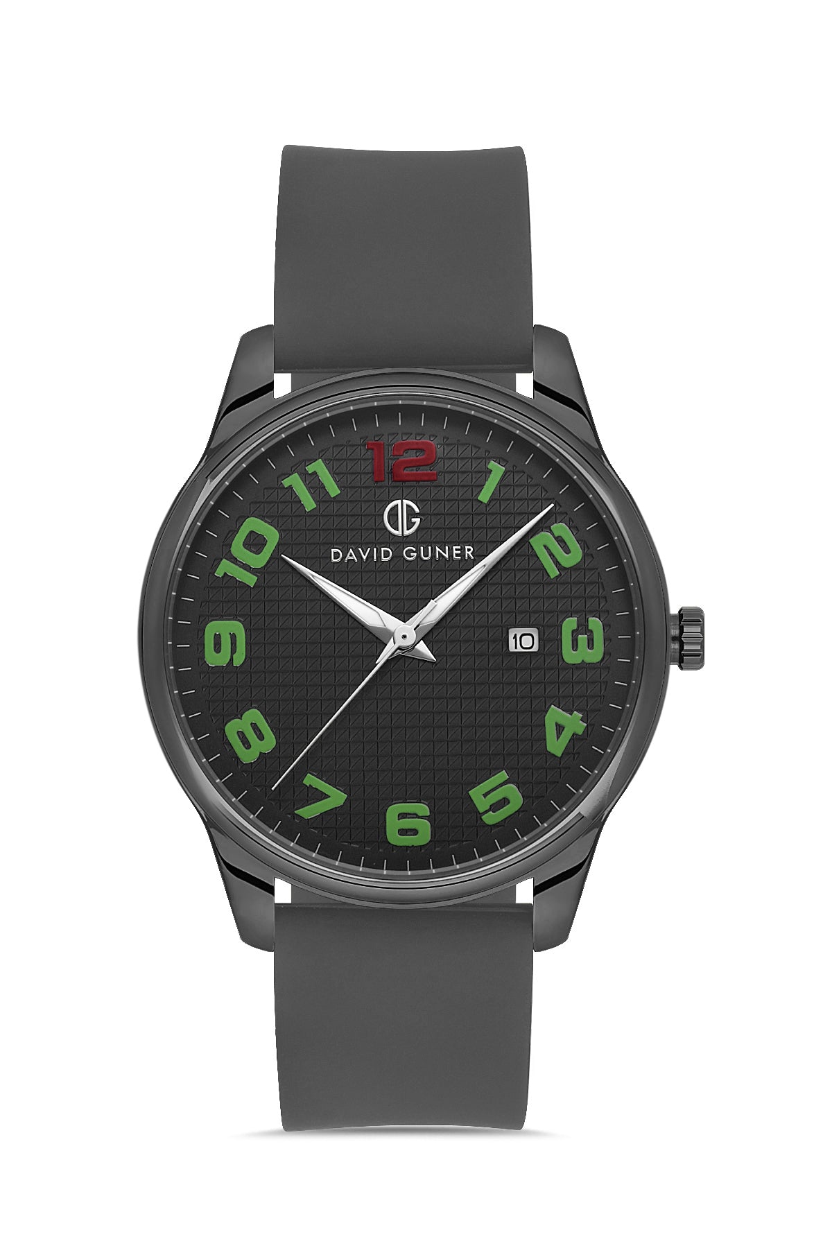 DAVID GUNER GUN KAPLAMALI SİYAH KADRANLI ERKEK KOL SAATİ DG-8689GD-Y2