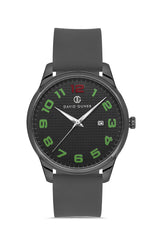 DAVID GUNER GUN KAPLAMALI SİYAH KADRANLI ERKEK KOL SAATİ DG-8689GD-Y2