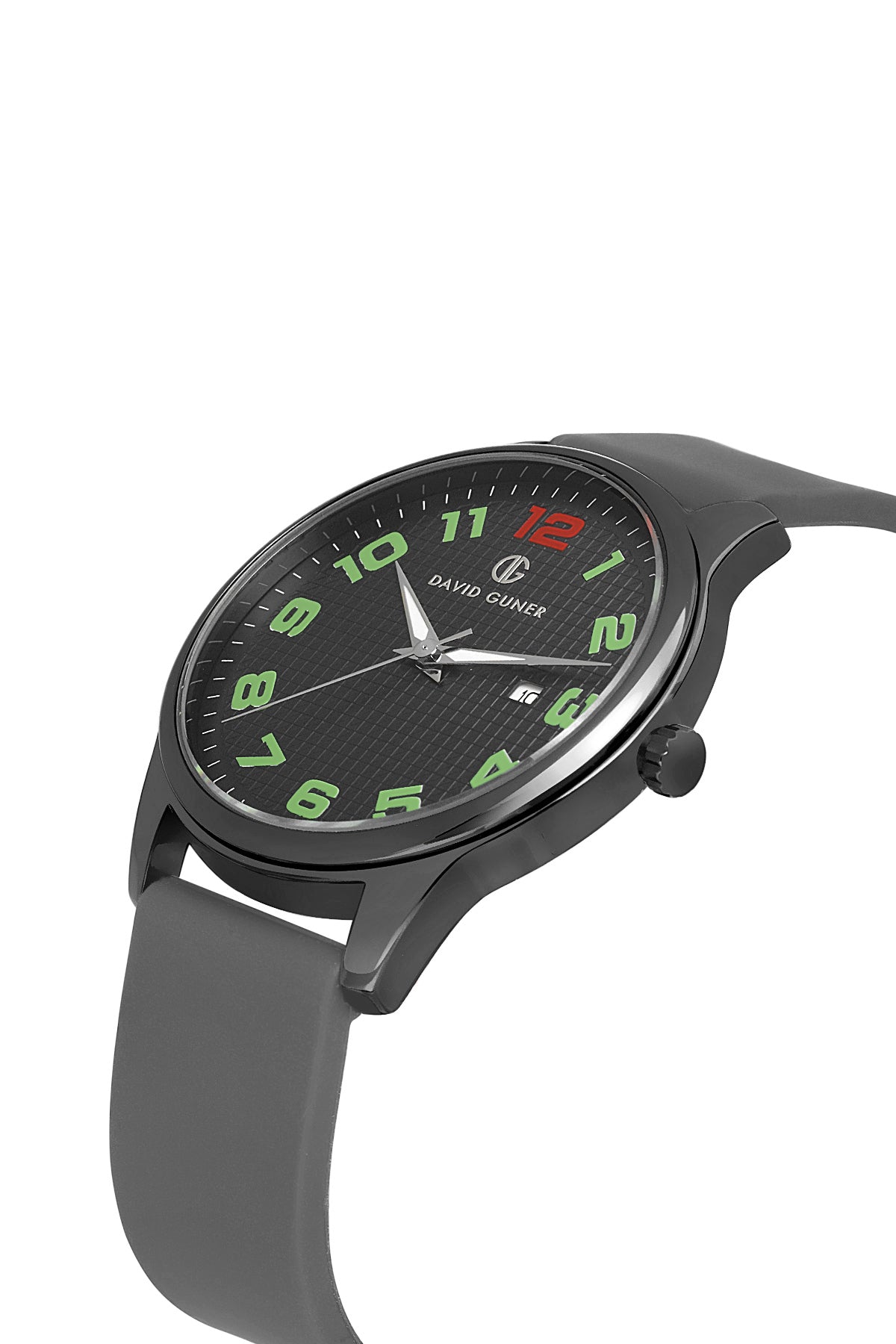 DAVID GUNER GUN KAPLAMALI SİYAH KADRANLI ERKEK KOL SAATİ DG-8689GD-Y2
